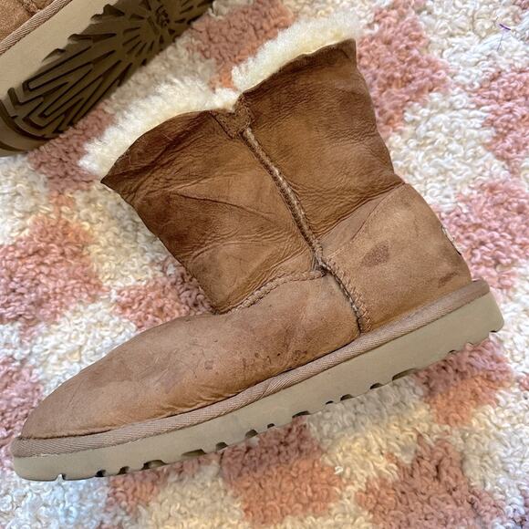 Ugg Bailey Sheepskin Ankle Boots - Picture 5 of 11